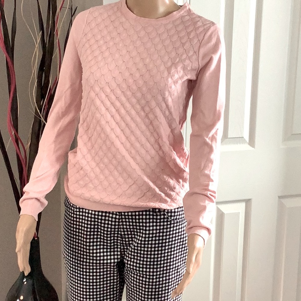 2/25.   Buffalo David Britton pink Cardigan. Size s/p
